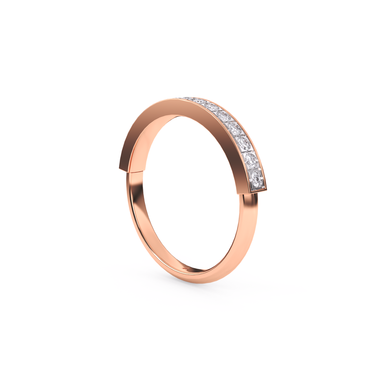 Statement Lab Grown Diamond Women's Band